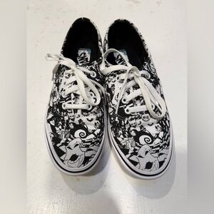 Nightmare Before Christmas Vans